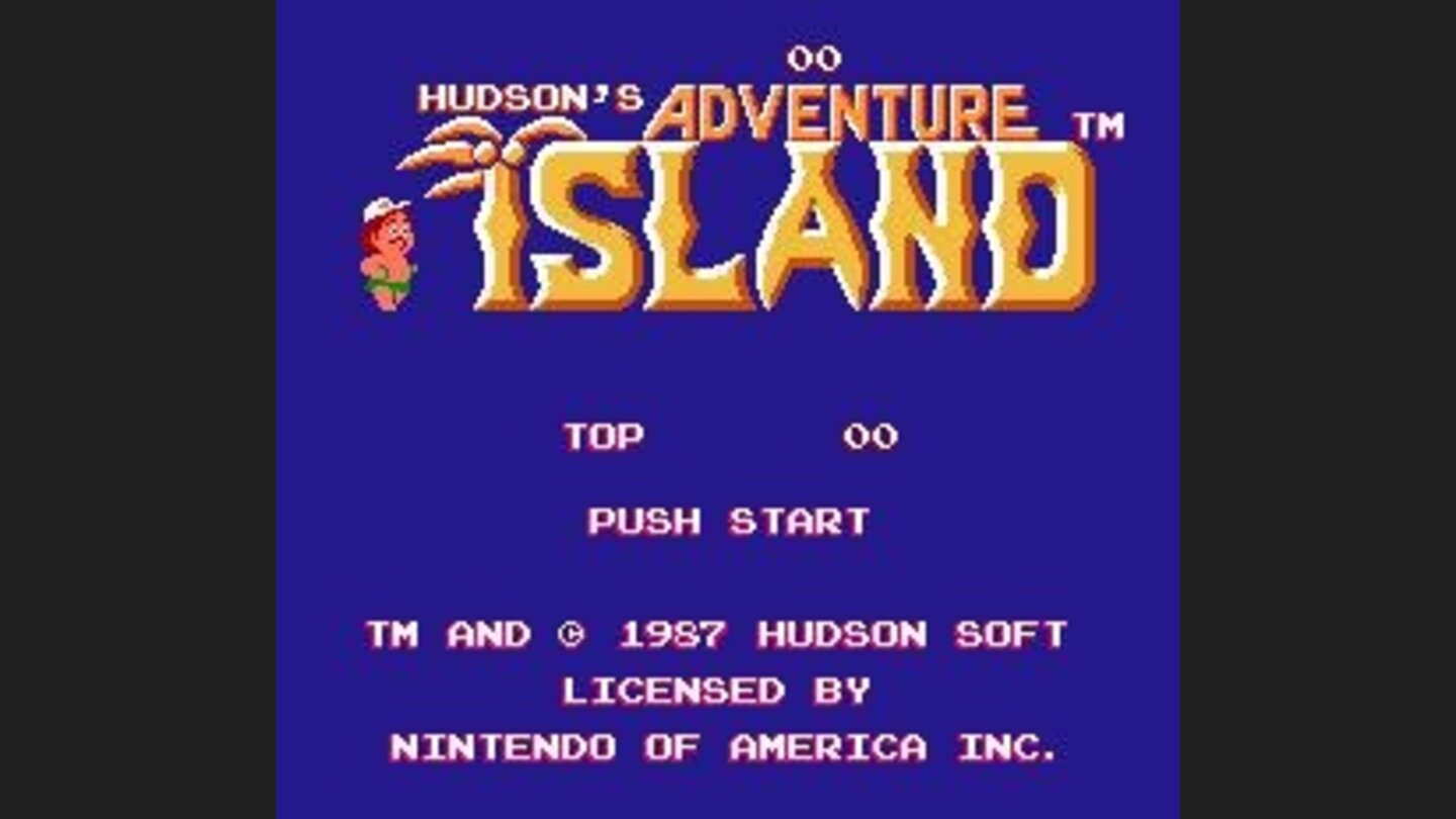 U.S. title screen