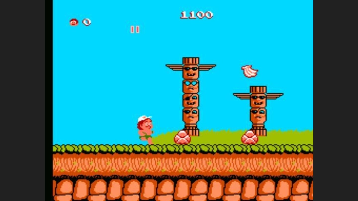Strange sculptures... maybe left by the ancient Atlantian civilization?? Oops, wrong game! Gotta run!