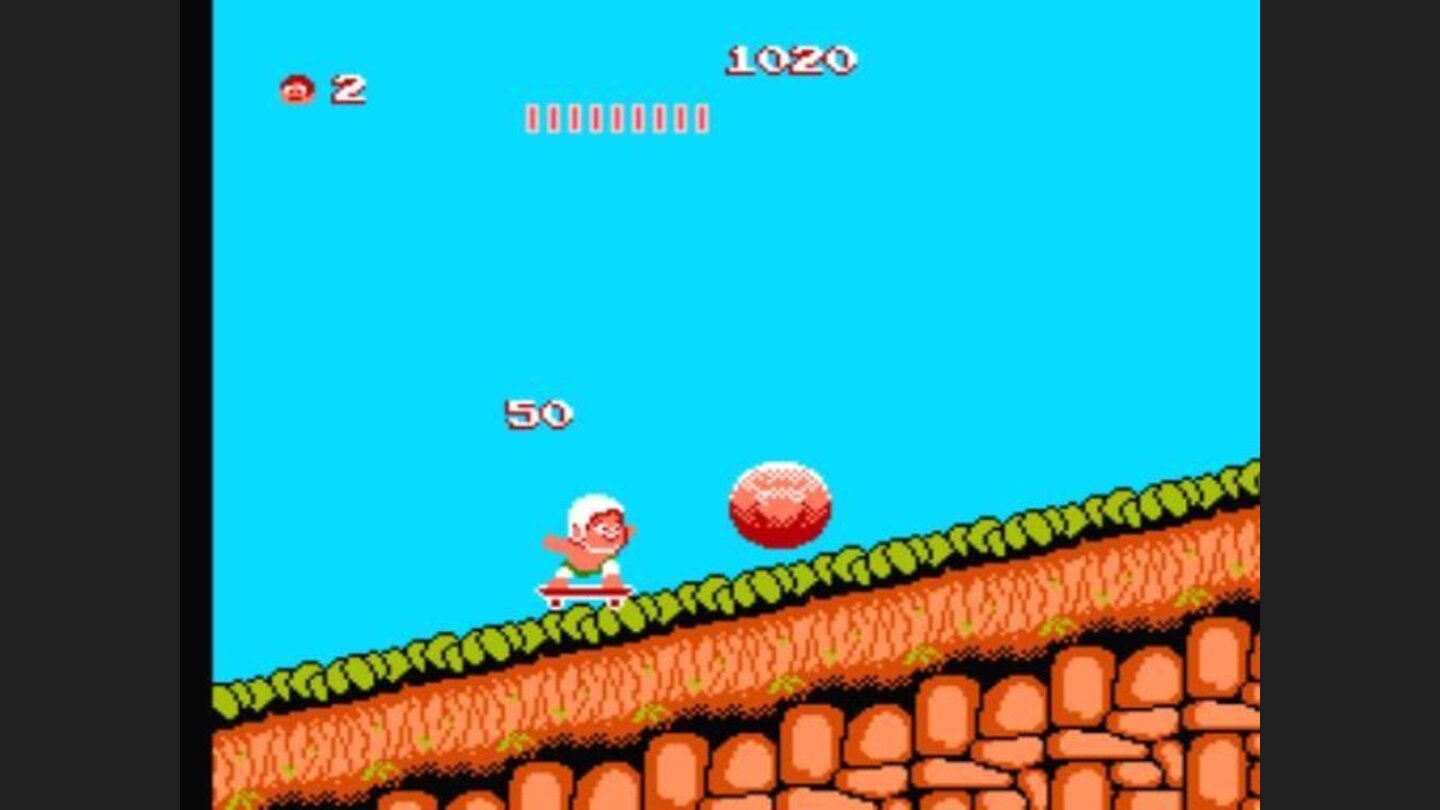 Pay attention... a boulder!!