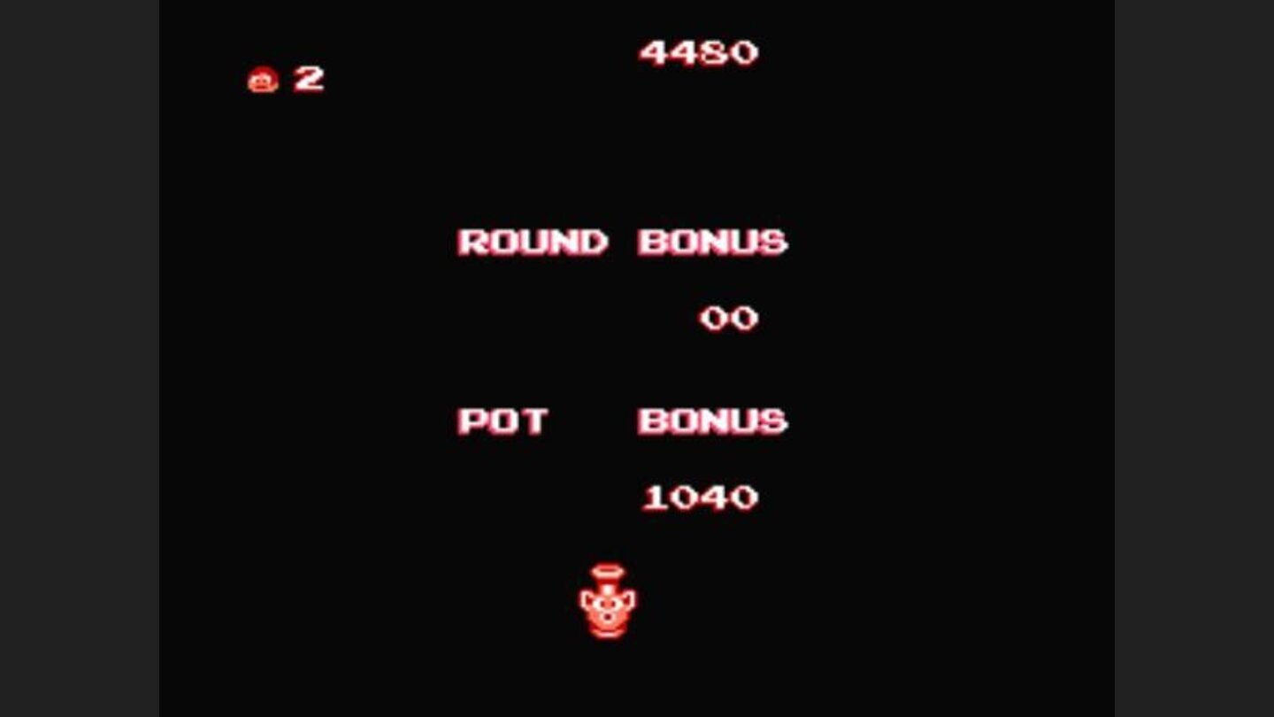 Finishing a level