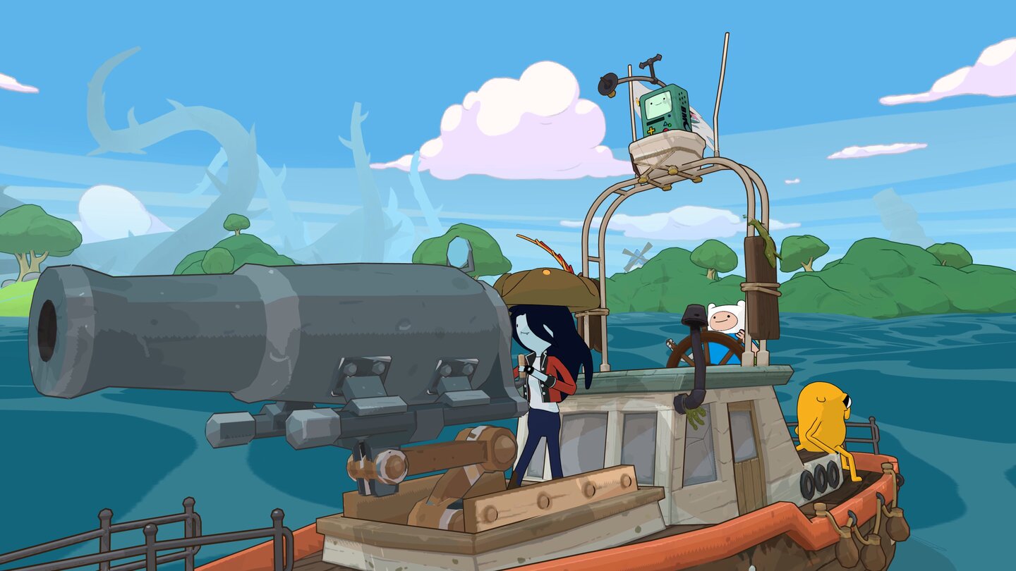 Adventure Time: Pirates of Enchiridion - Screenshots