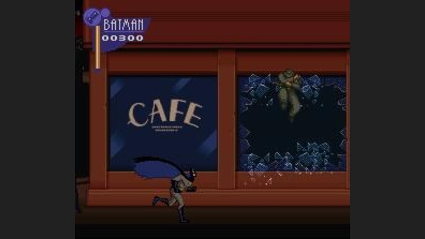 Enemies Break Through The Glass
