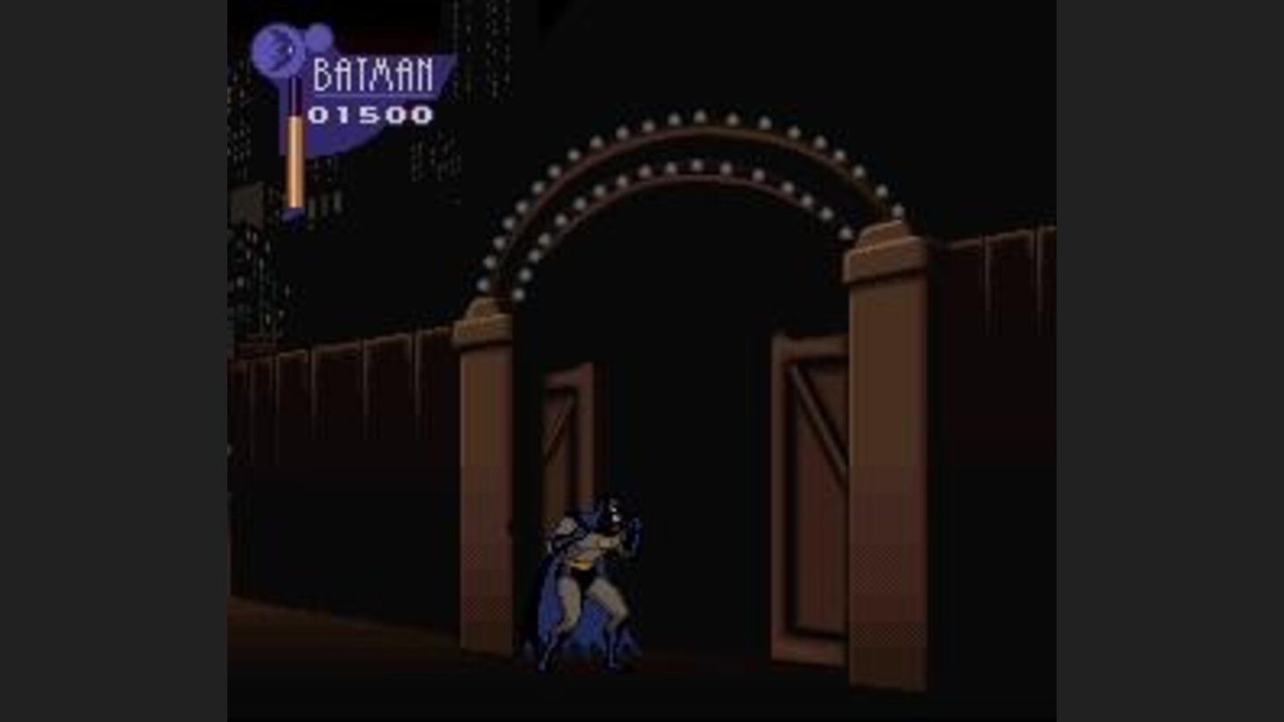 A Mysterious Archway