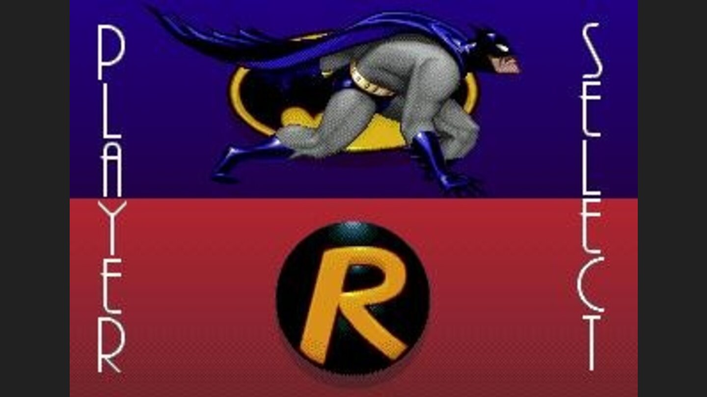Choosing Batman or Robin