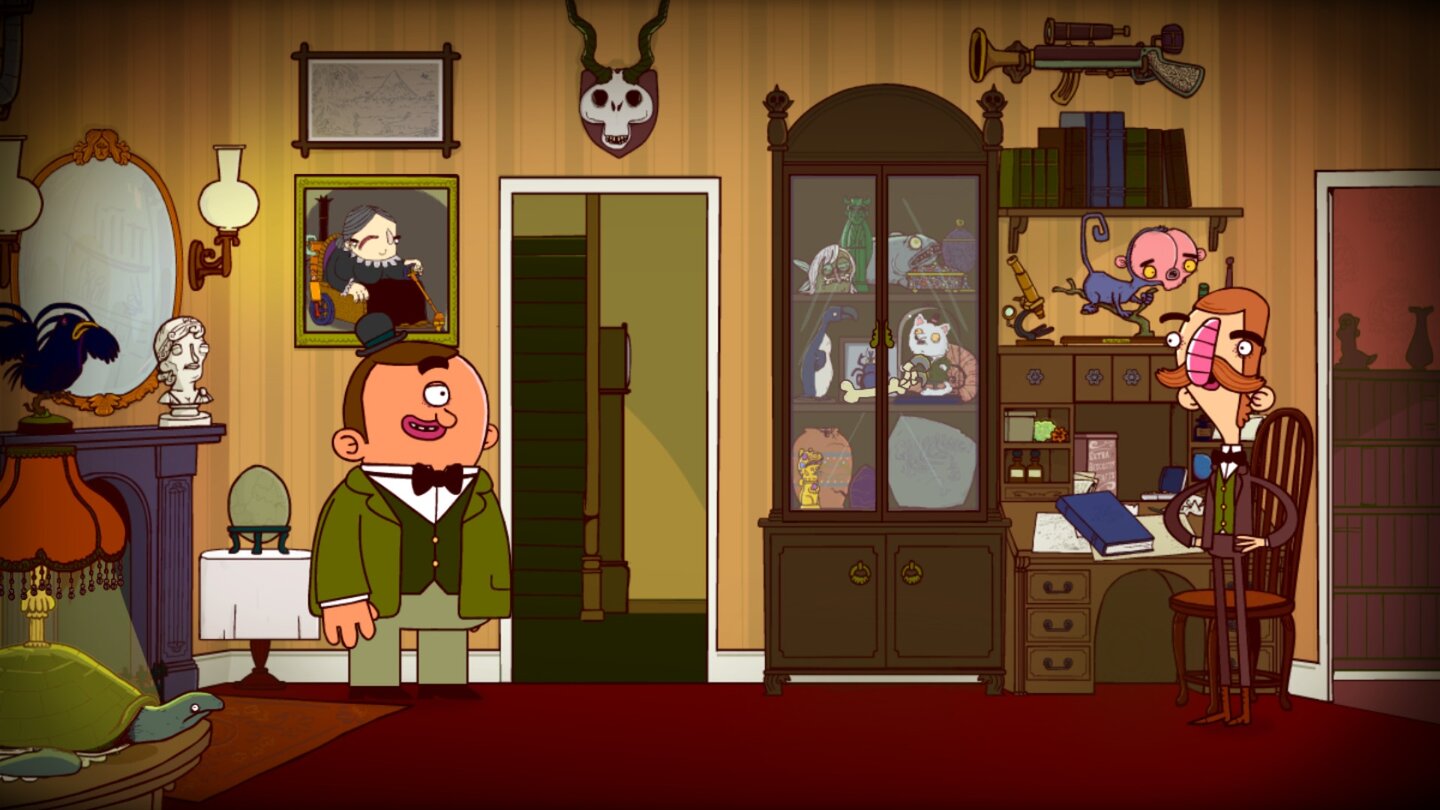 Adventures of Bertram Fiddle - Screenshots