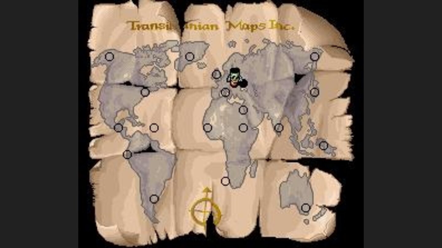 Map Screen