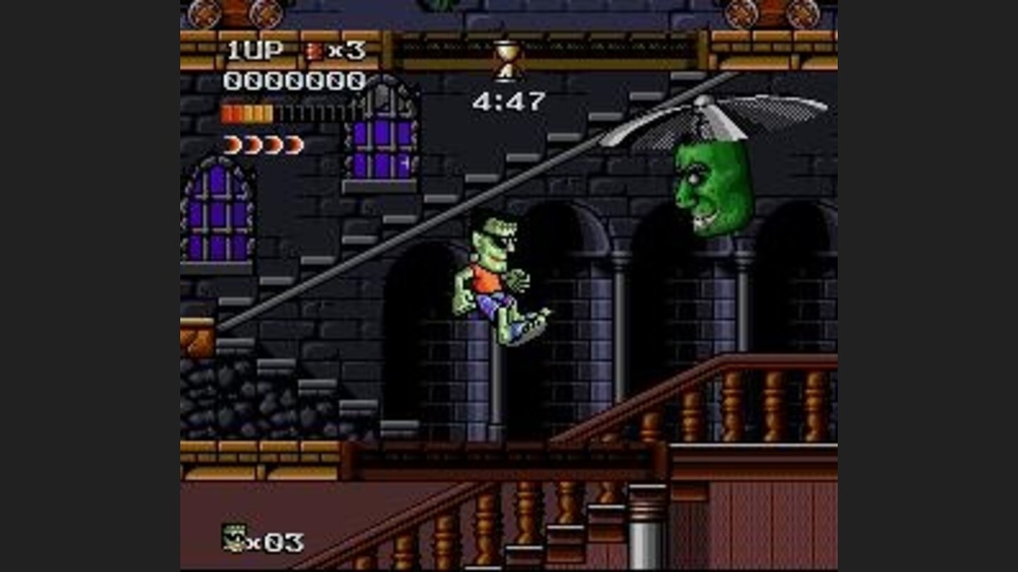 Bizzare Helicopter Enemy