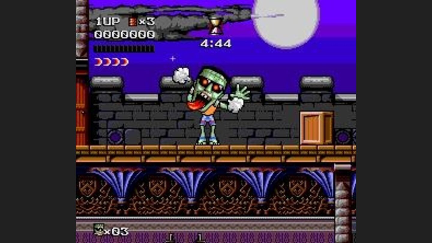 The heros agony. This is the face you make before dying