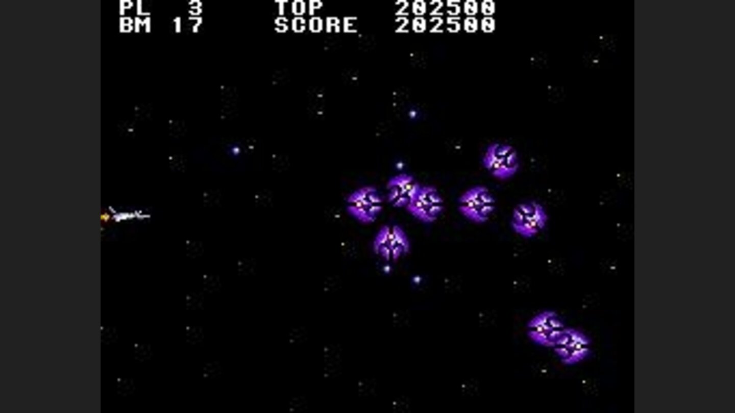 Flying through space