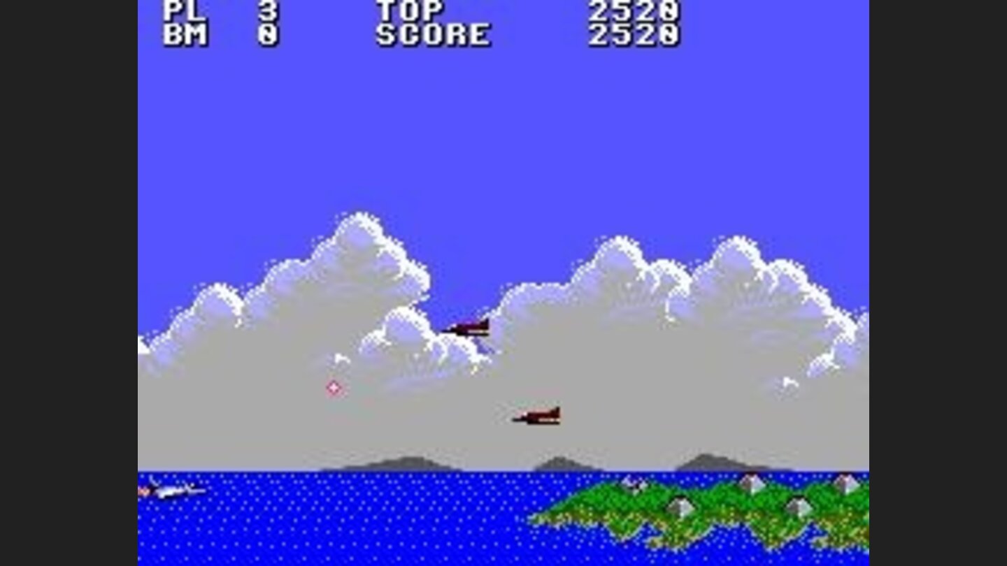 Your first land-based enemies