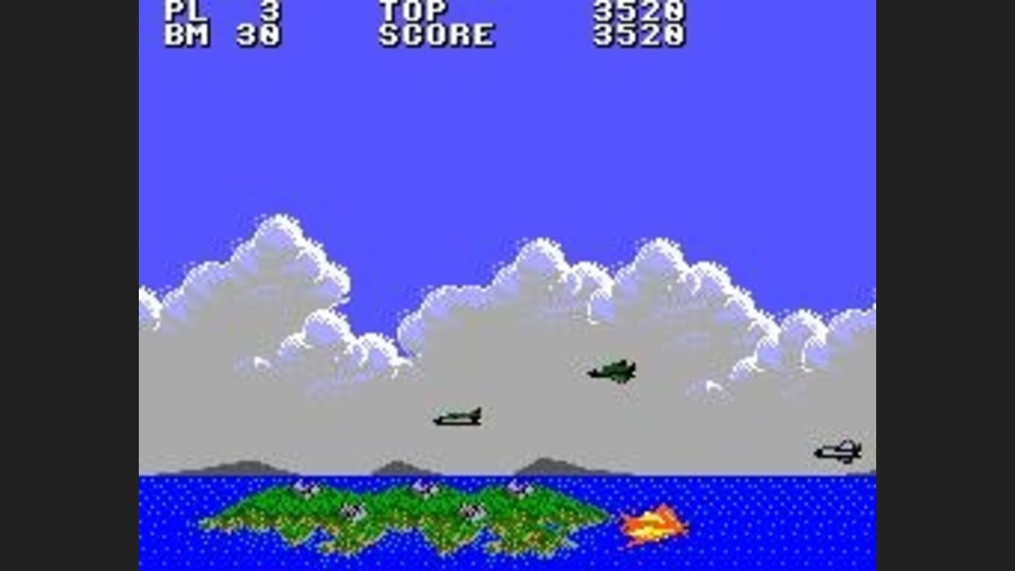 Crashed into the ocean