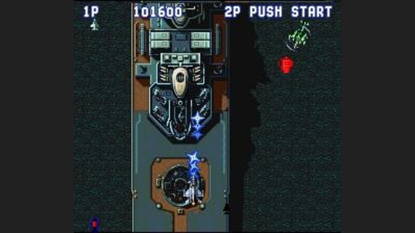 The boss of level 2 is a boat