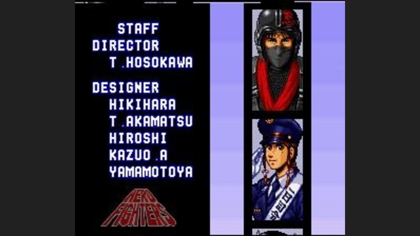 Intro credits part 1