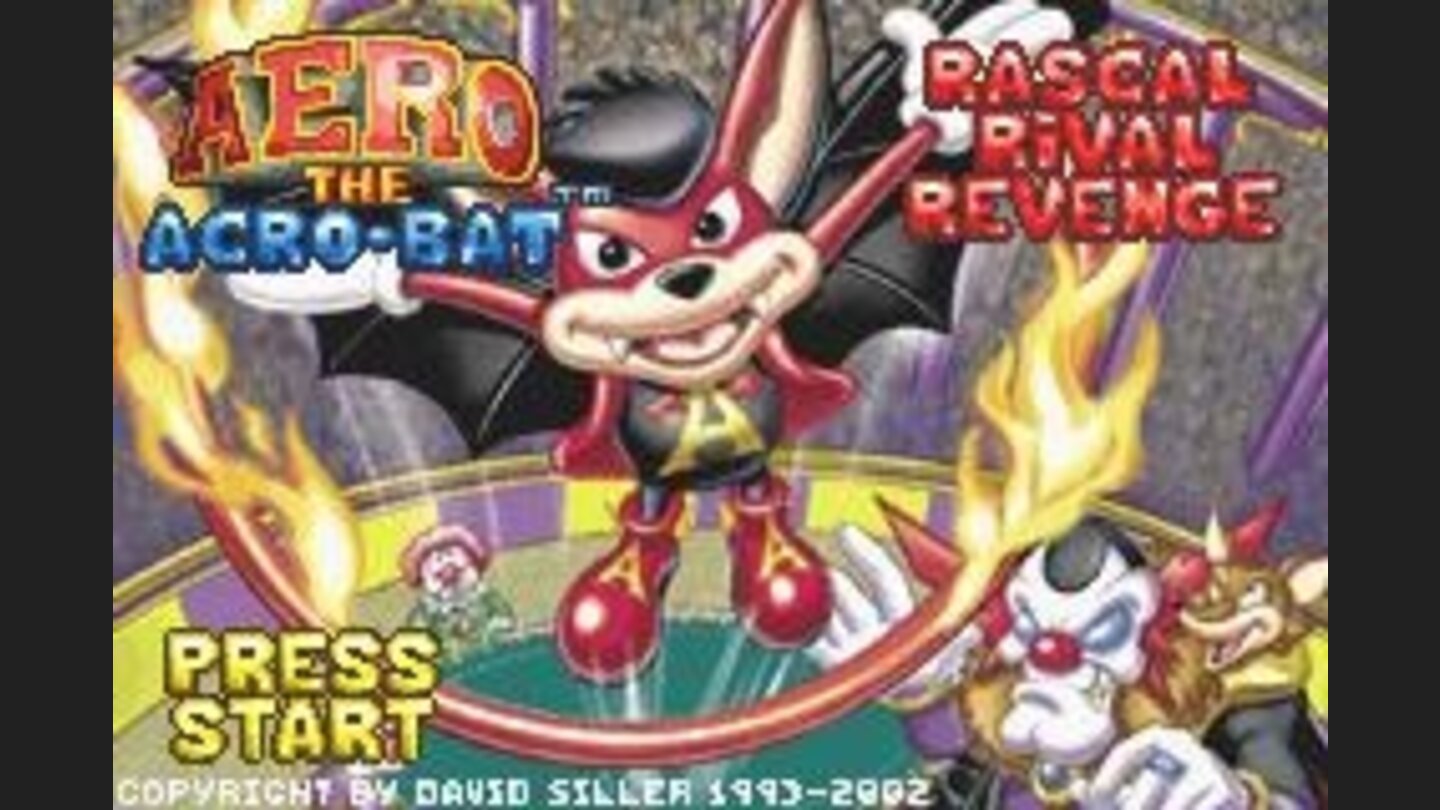 Title screen