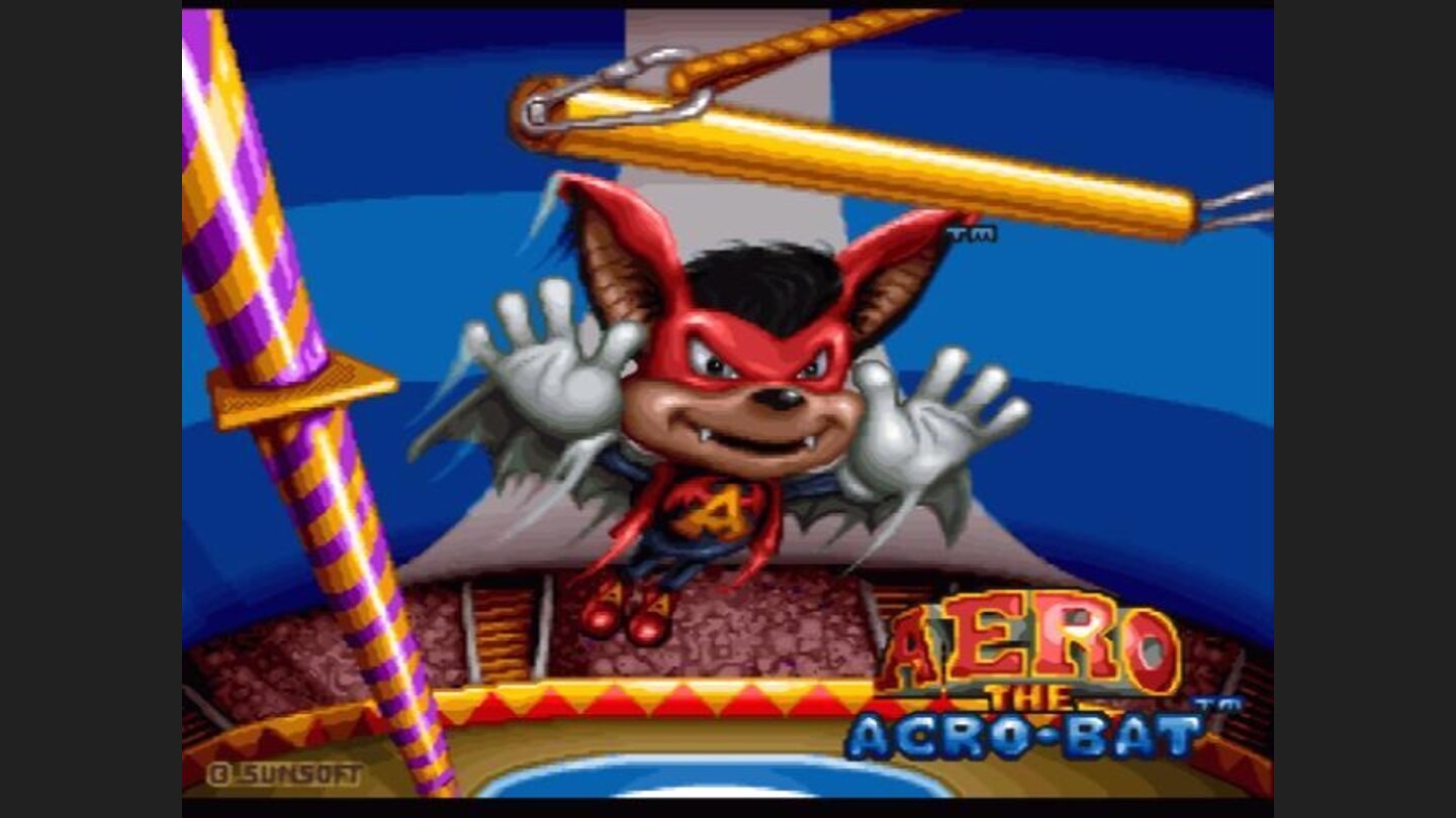 Title screen