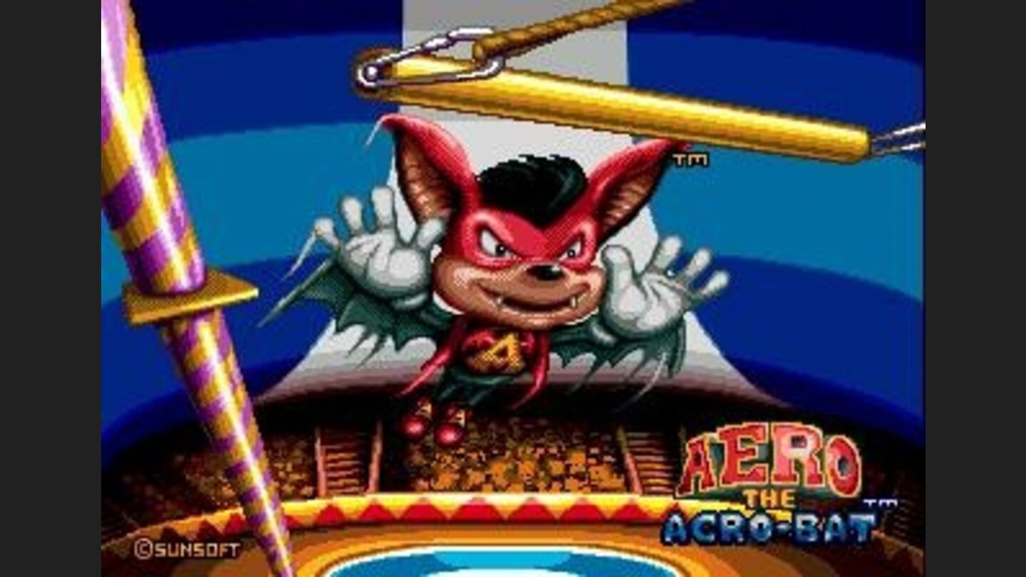 Title screen