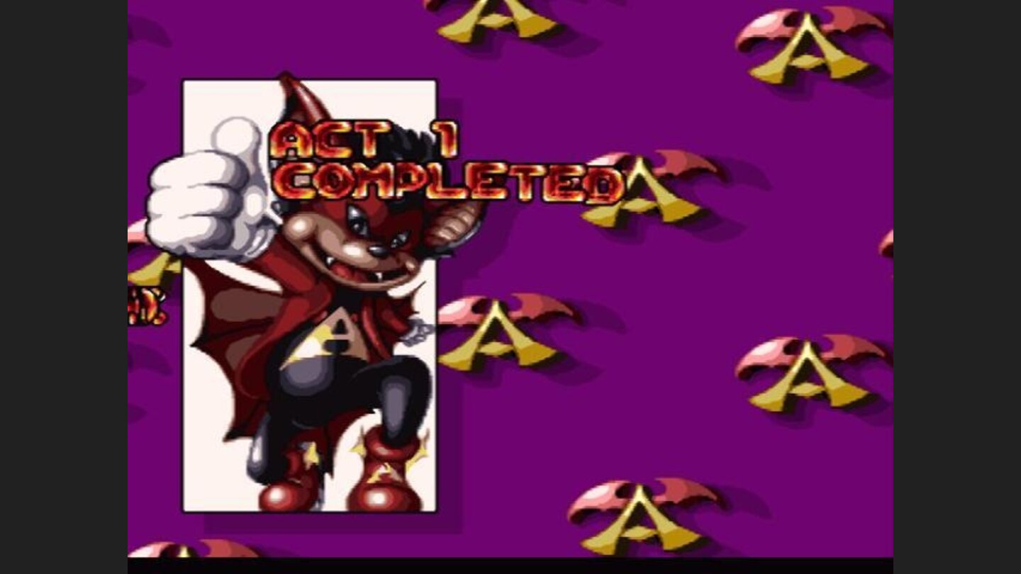 Completing a level