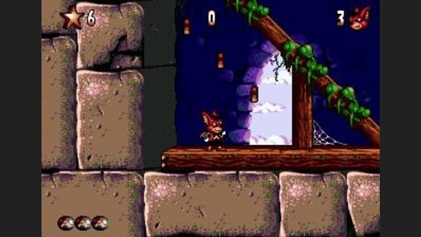 Collecting starts to fire at enemies