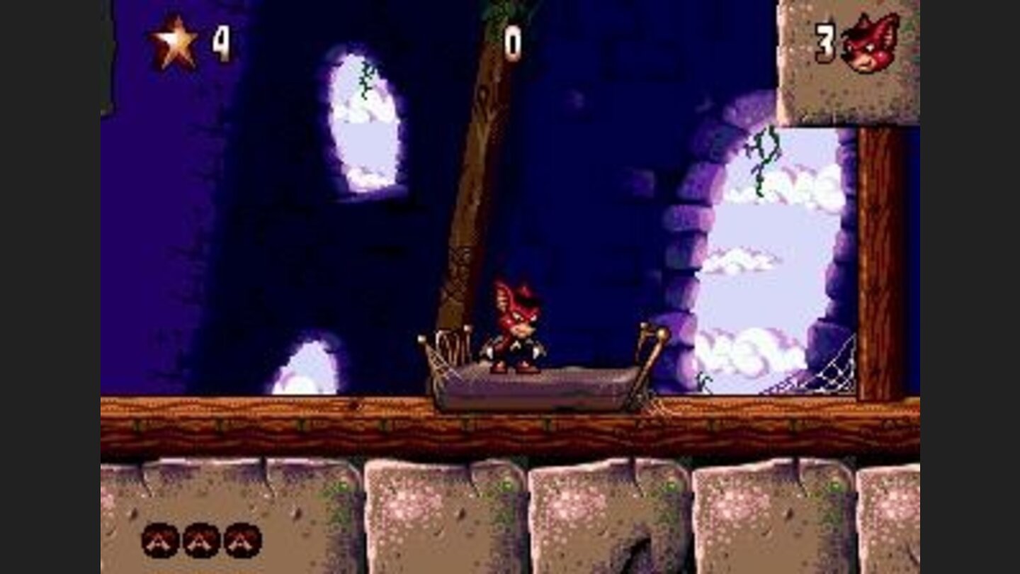 Jumping on beds to access higher platforms