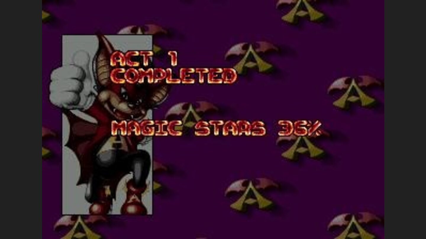 Completed a level