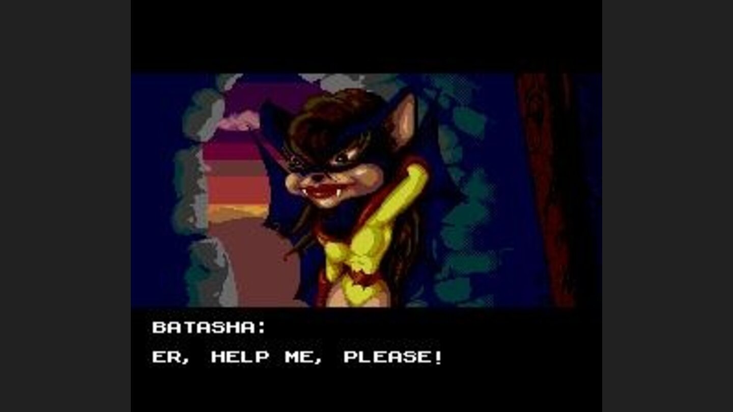 Oooohhh... squirrels also have their damsels in distress