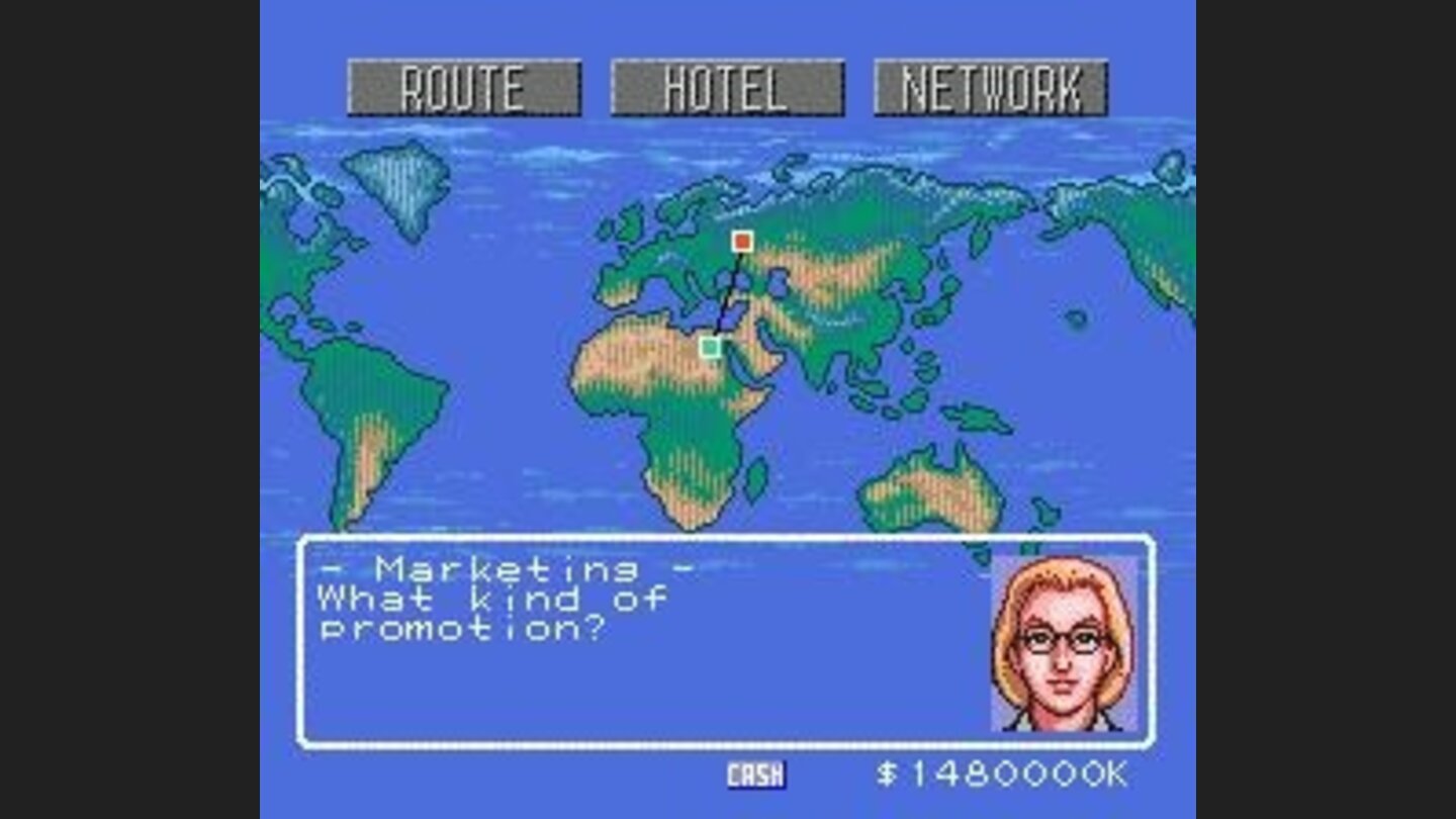 Marketing: Using marketing can help your airline rise above the rest