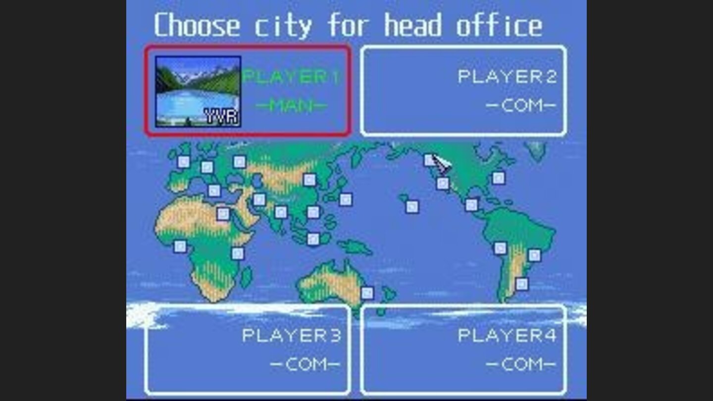 Head Office Location