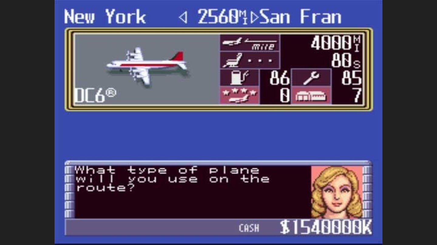 Opening a new route to San Fran