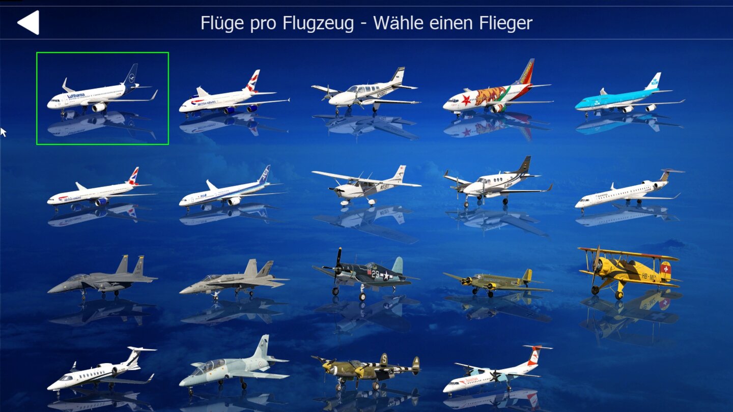 Aerofly FS 4 Flight Simulator Screenshots zum Flugsimulator
