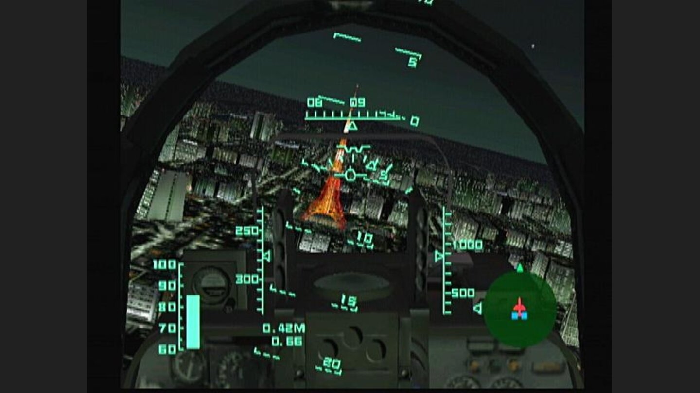 Free Flight at Night