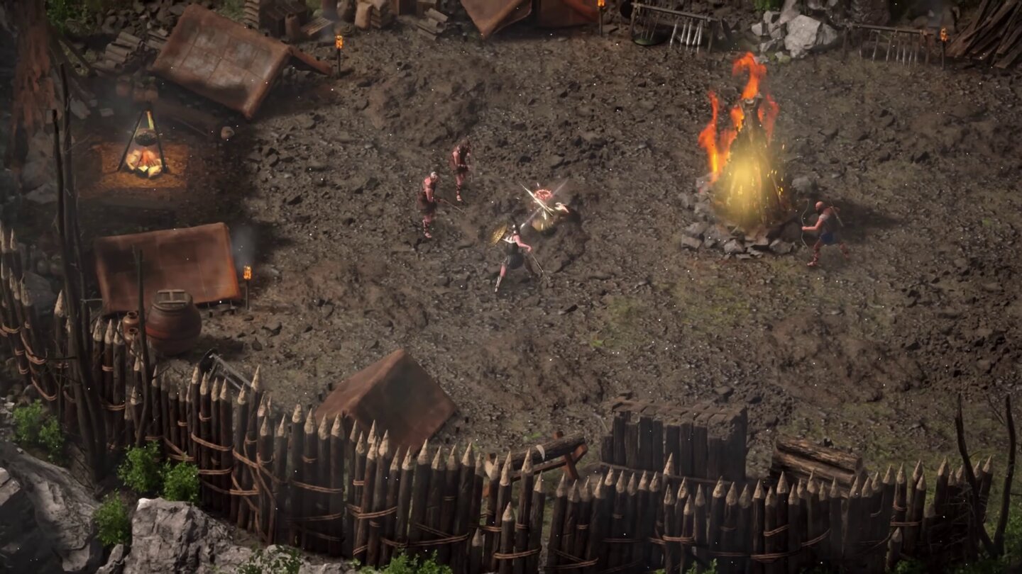 Aeterna: Curse of The First King