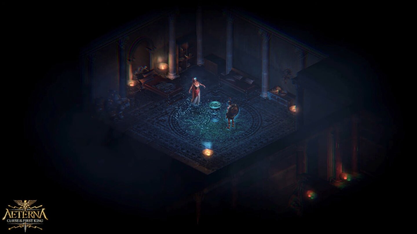 Aeterna: Curse of The First King