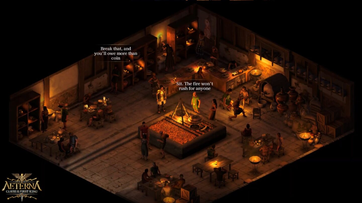 Aeterna: Curse of The First King