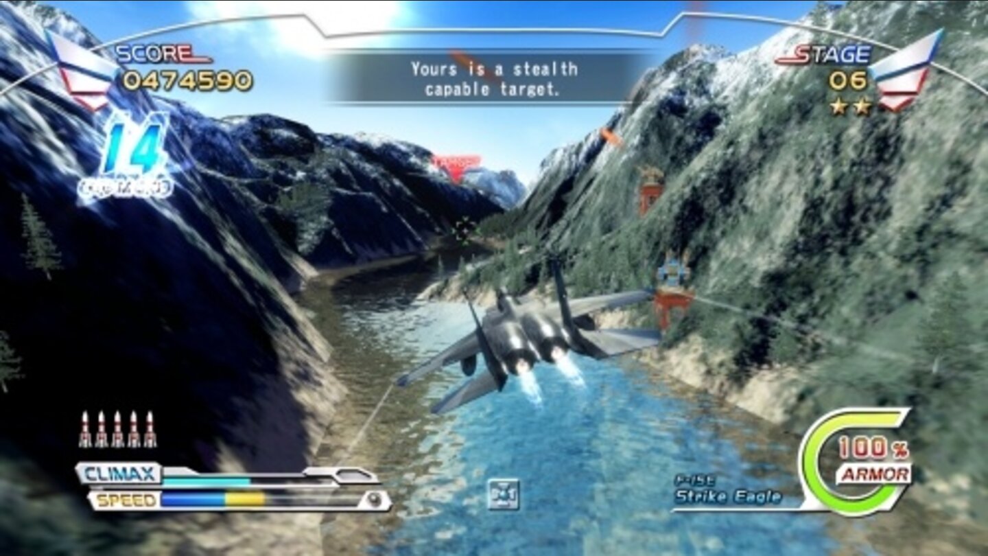 After Burner Climax [XBLA]