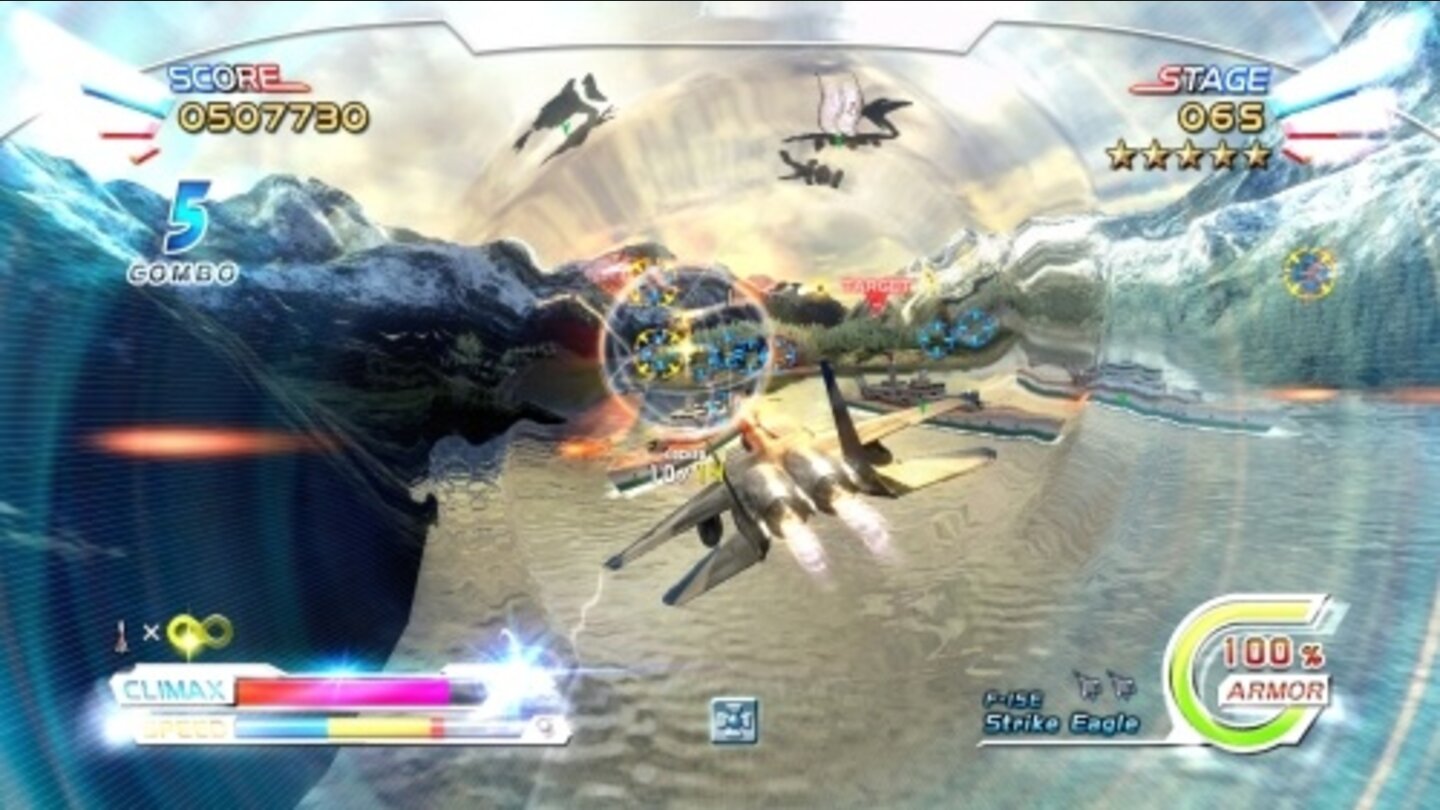 After Burner Climax [XBLA]