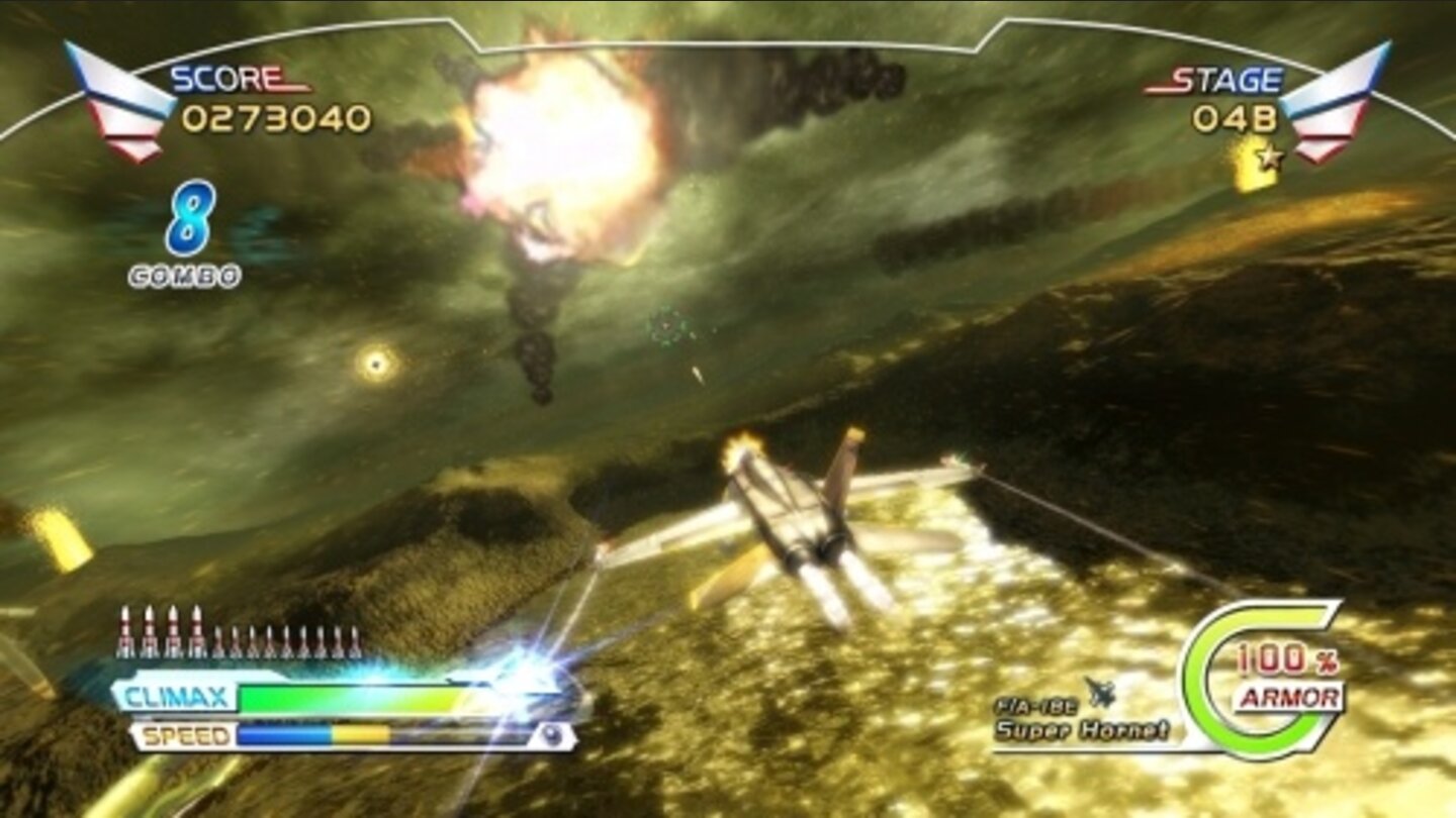 After Burner Climax [XBLA]