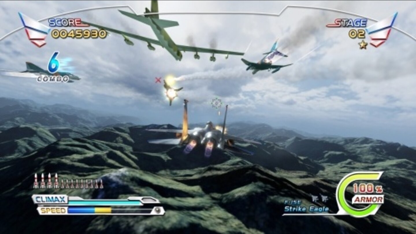After Burner Climax [XBLA]