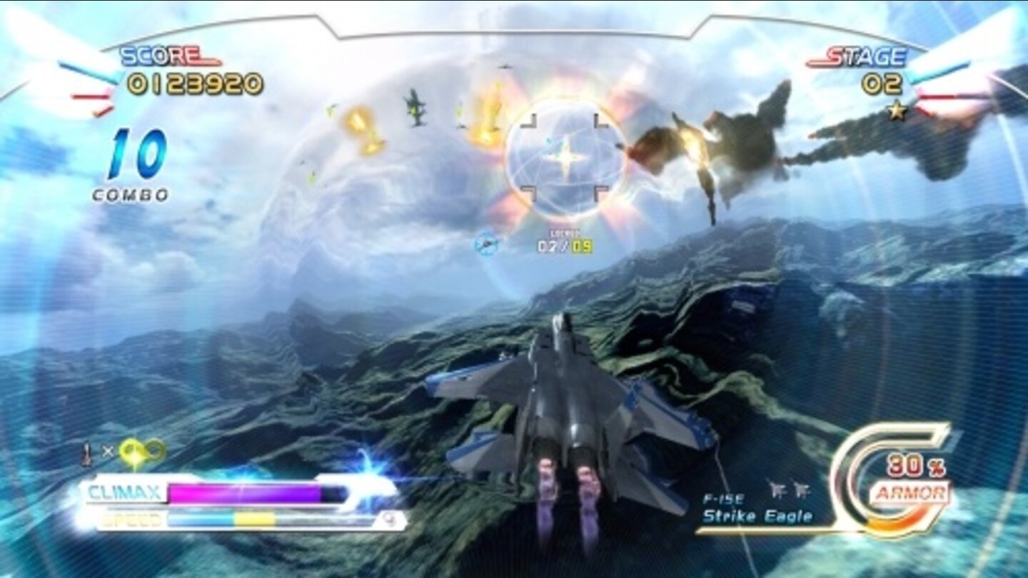 After Burner Climax [XBLA]