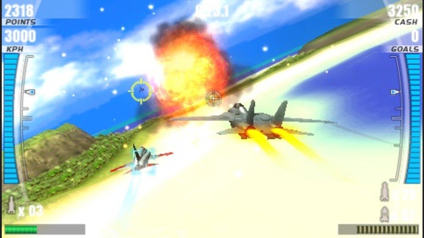 afterburner black falcon psp 2