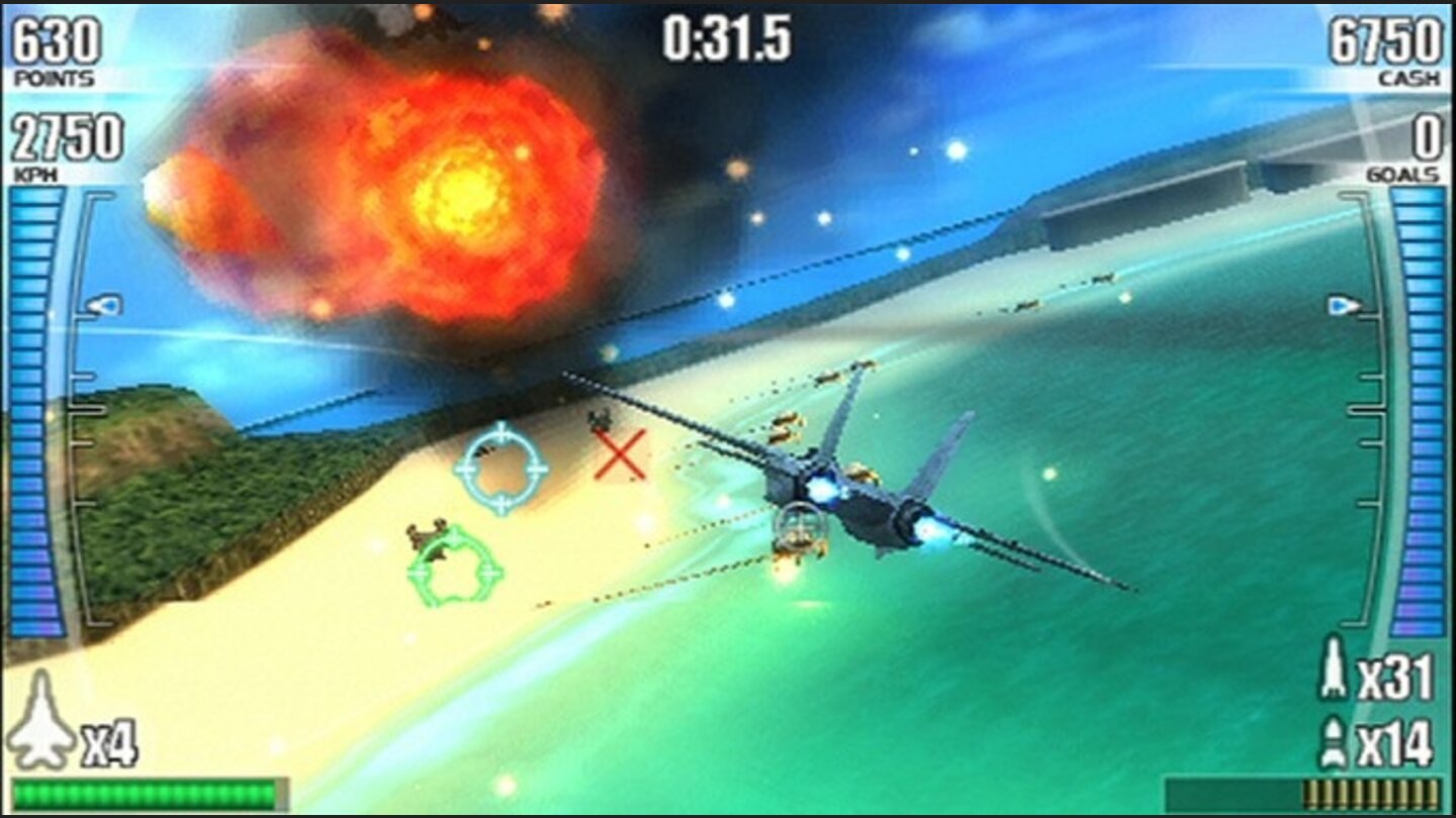 After Burner: Black Falcon PSP