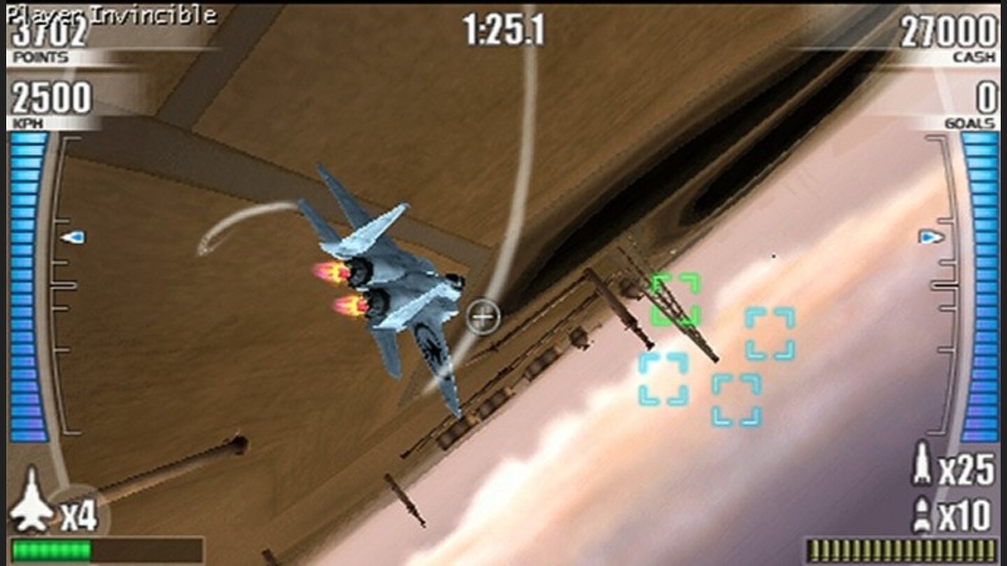 After Burner: Black Falcon PSP