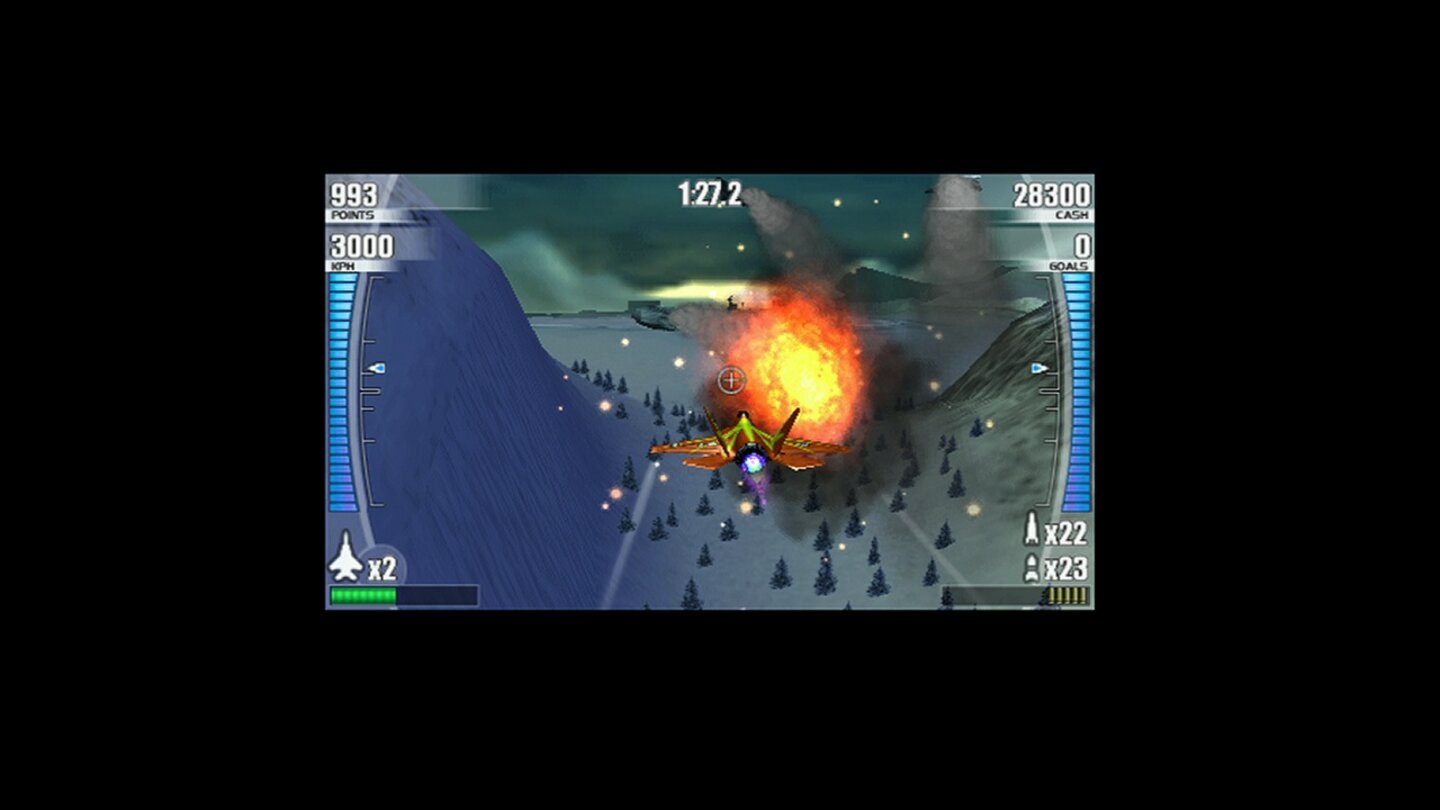 After Burner: Black Falcon PSP