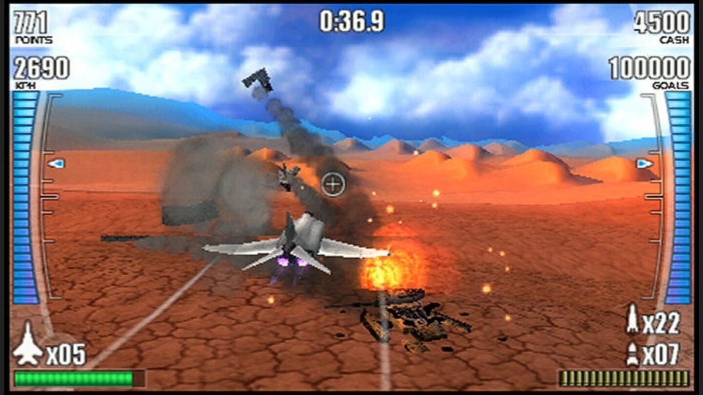 After Burner: Black Falcon PSP