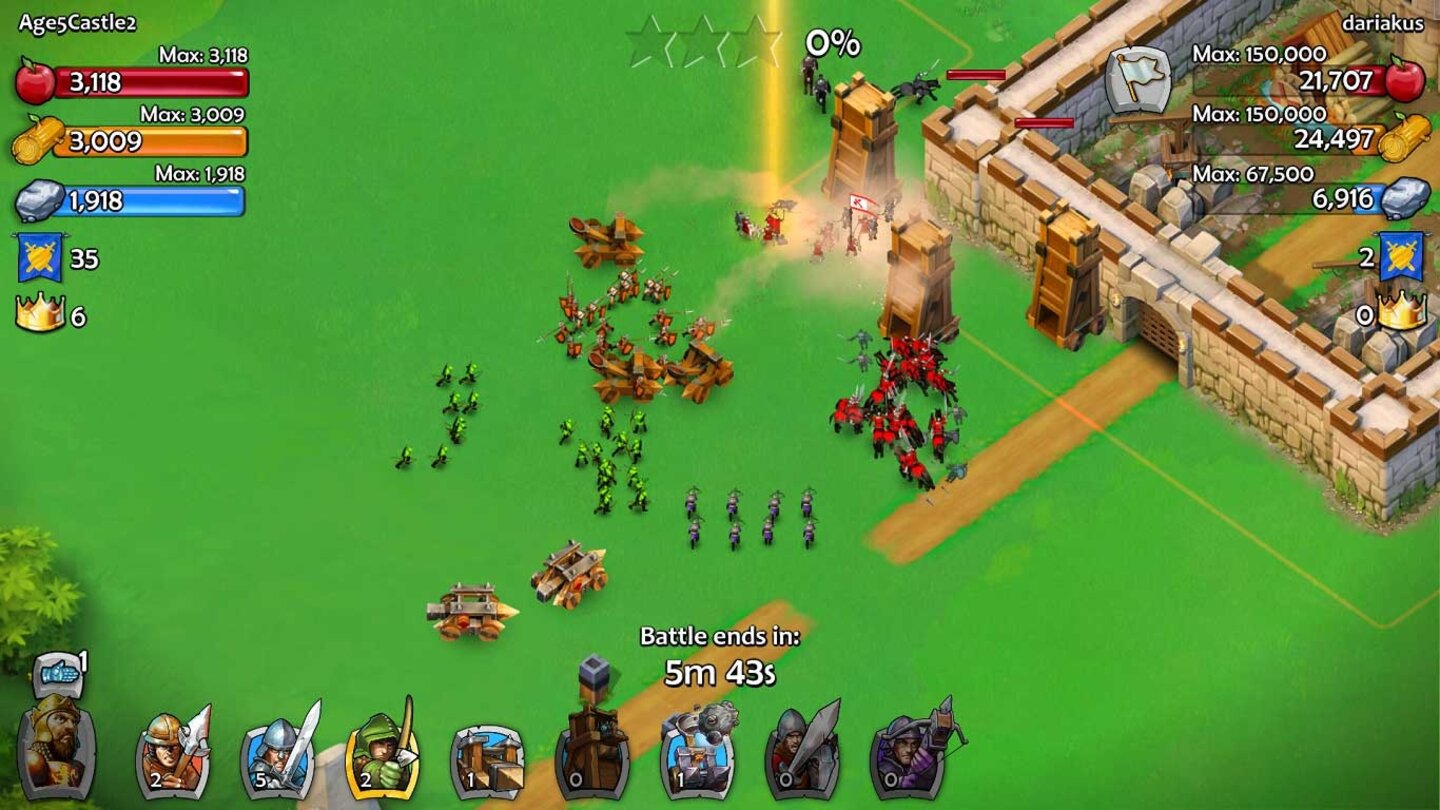 Age of Empires: Castle Siege