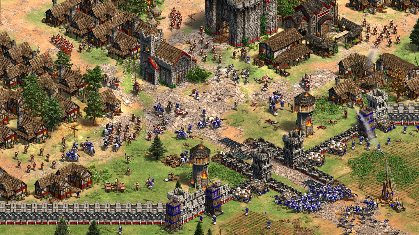 age of empires 2 the conquerors screenshots