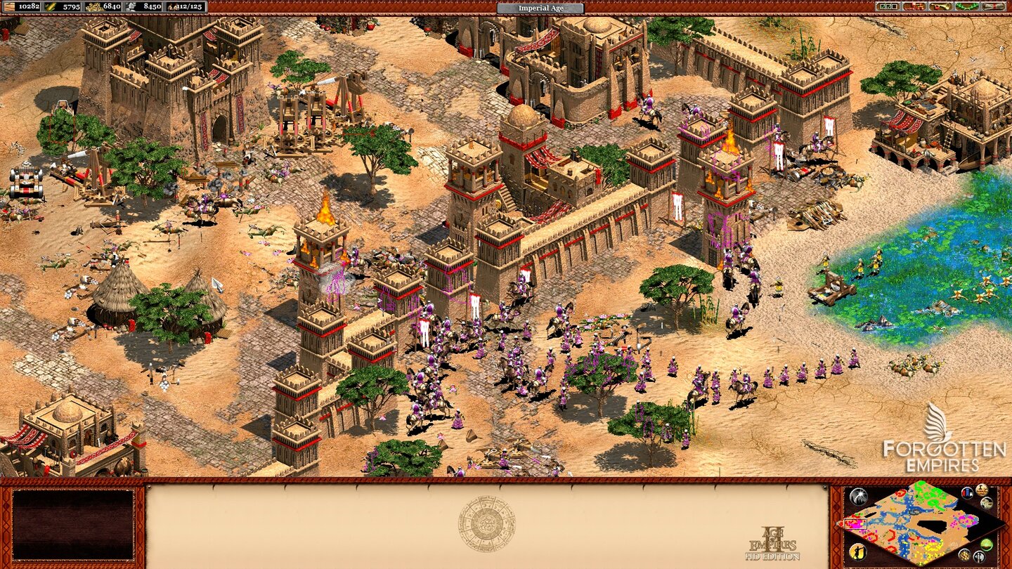 Age of Empires 2 HD EditionScreenshots aus dem Add-On »The African Kingdoms«
