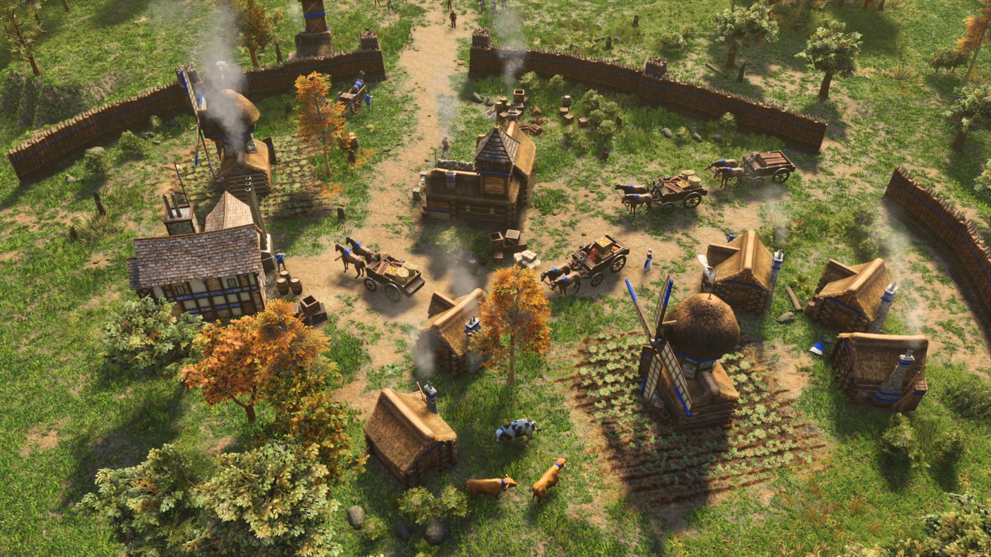 Age of Empires 3: Definitive Edition - Beleuchtung