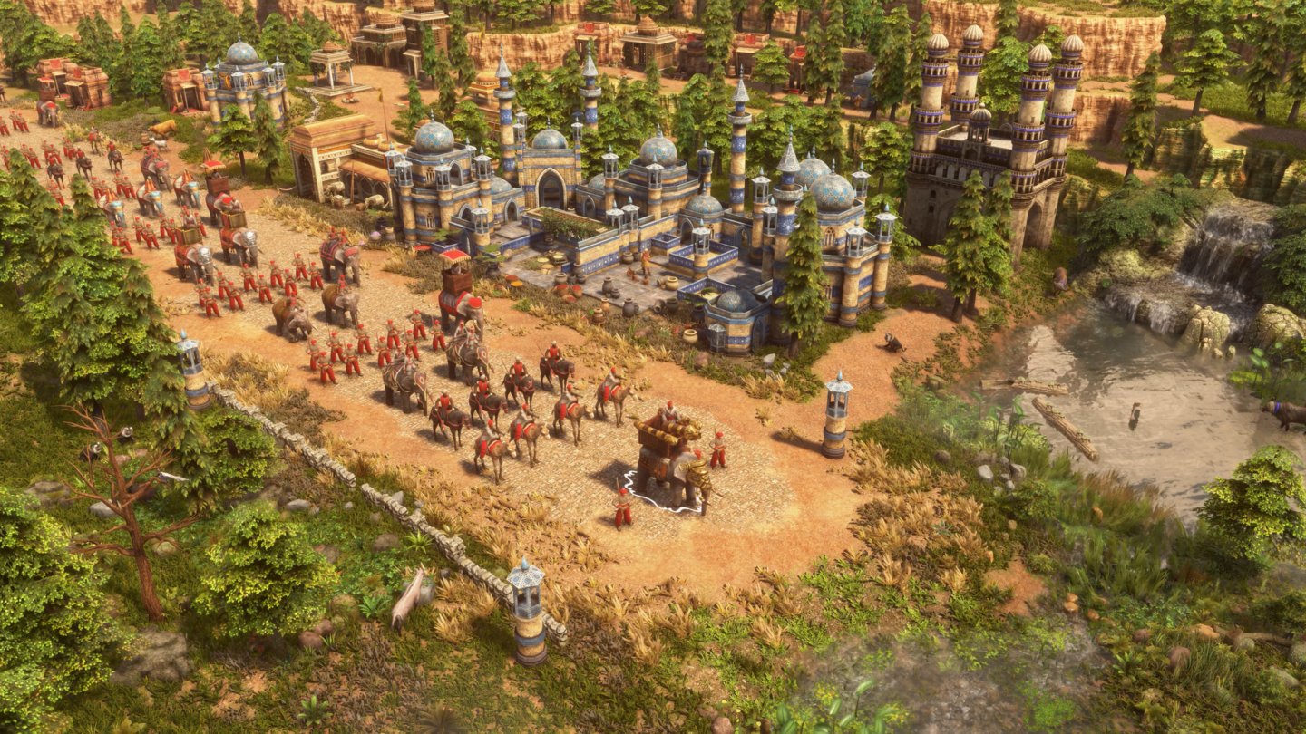 Age of Empires 3: Definitive Edition - Indien Parade