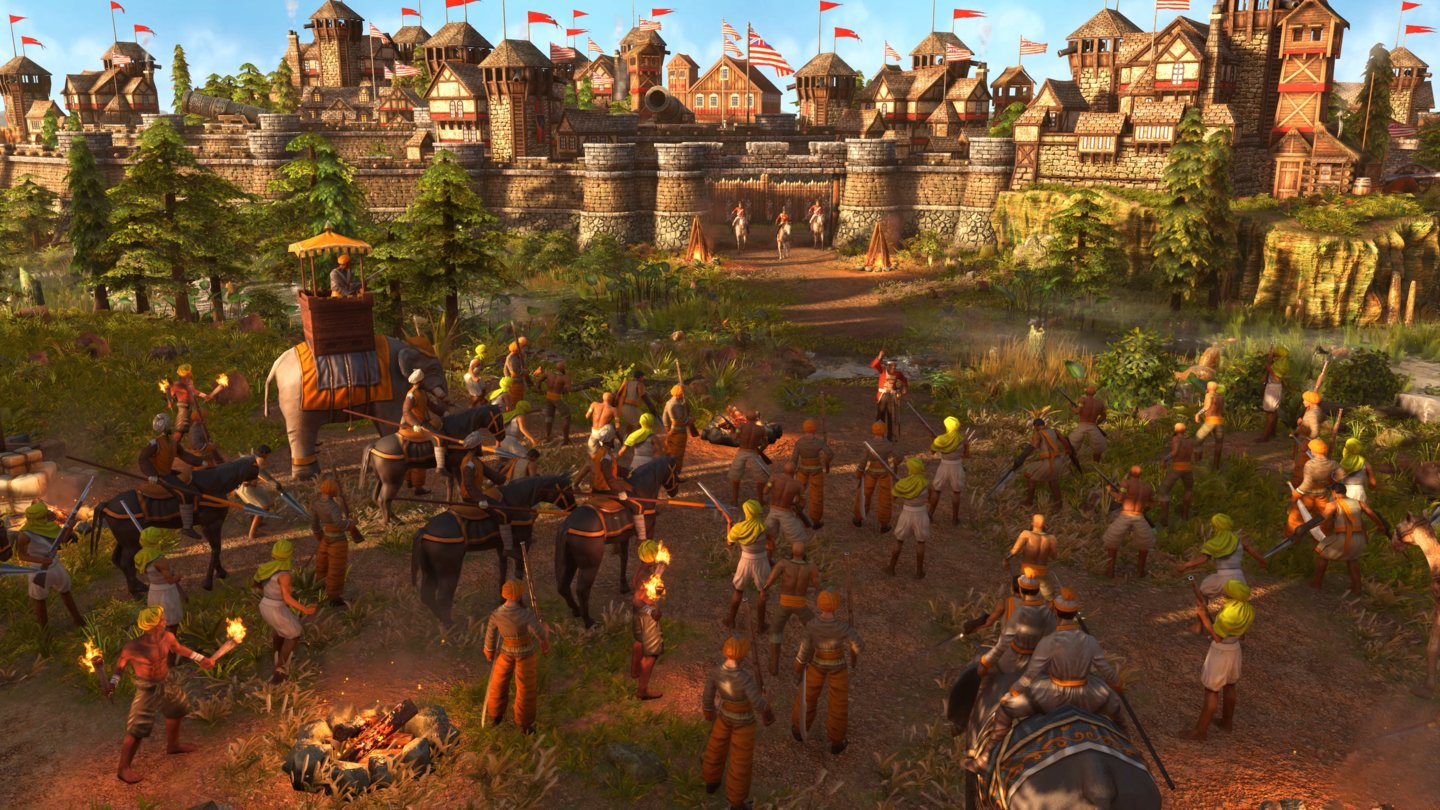 Age of Empires 3: Definitive Edition - Indien Sequenz