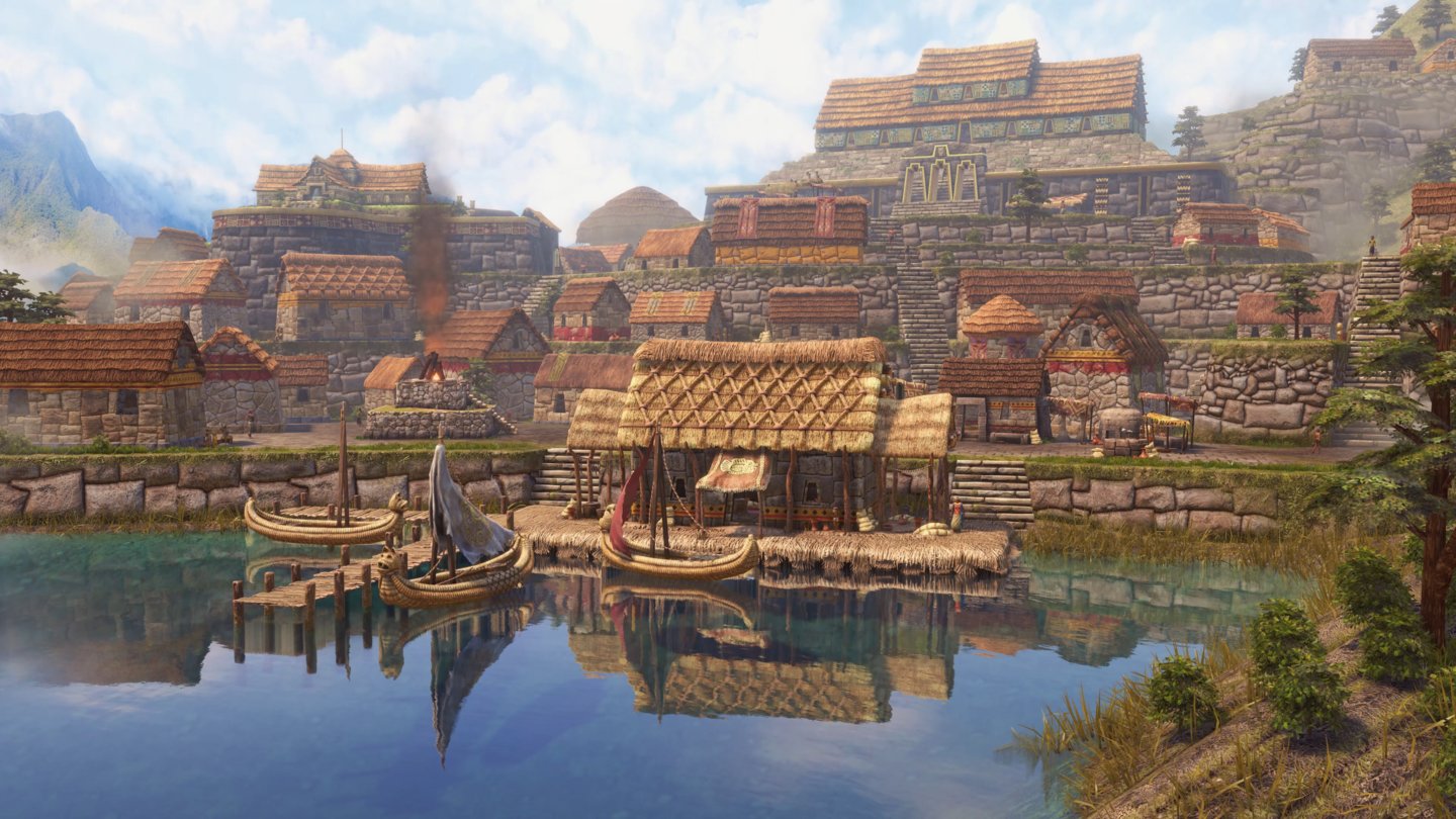 Age of Empires 3: Definitive Edition - Inka Heimatstadt